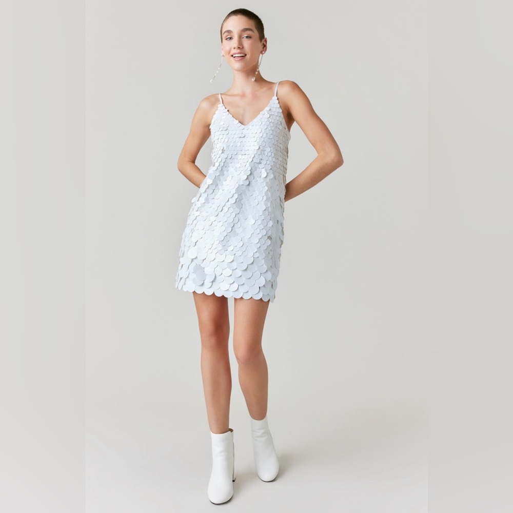 NWT Kelly Graduated Sequin Shift Dress